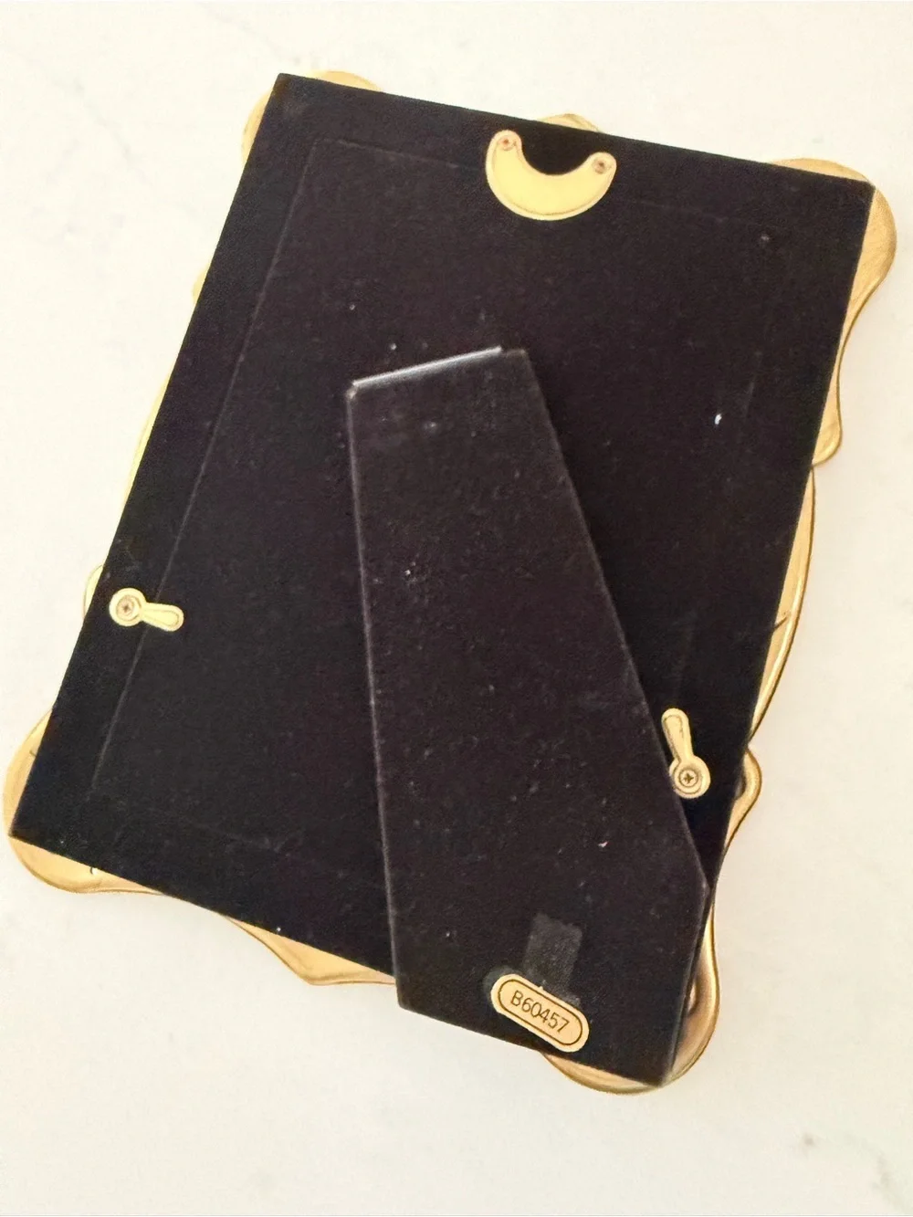 Solid Brass Bowon picture frame